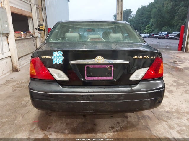 46133981 :رقم المزاد ، 4T1BF28B3YU107763 vin ، 2000 Toyota Avalon Xls مزاد بيع