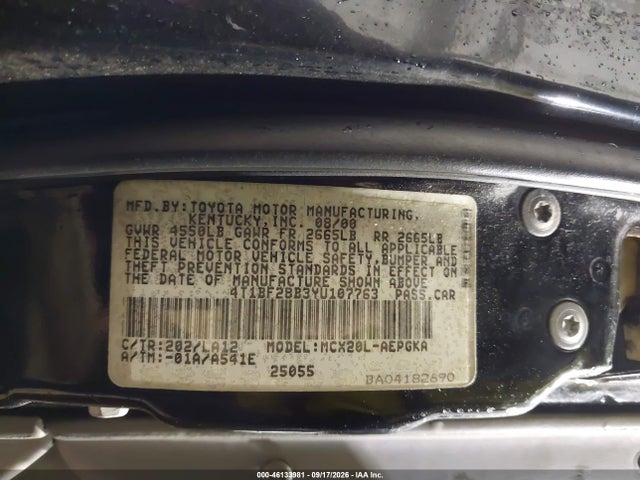 46133981 :رقم المزاد ، 4T1BF28B3YU107763 vin ، 2000 Toyota Avalon Xls مزاد بيع