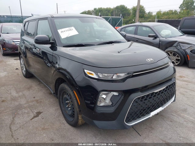 2021 Kia Soul Lx მანქანა იყიდება აუქციონზე, vin: KNDJ23AU9M7125061, აუქციონის ნომერი: 46133983