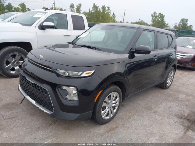 2021 Kia Soul Lx მანქანა იყიდება აუქციონზე, vin: KNDJ23AU9M7125061, აუქციონის ნომერი: 46133983