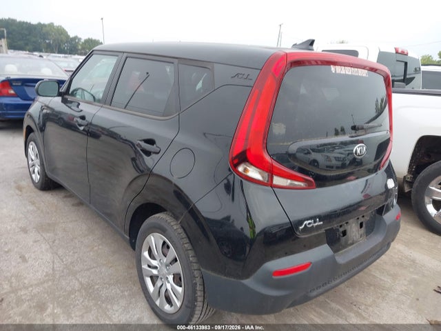 2021 Kia Soul Lx მანქანა იყიდება აუქციონზე, vin: KNDJ23AU9M7125061, აუქციონის ნომერი: 46133983