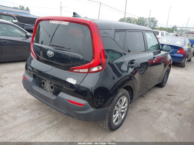 2021 Kia Soul Lx მანქანა იყიდება აუქციონზე, vin: KNDJ23AU9M7125061, აუქციონის ნომერი: 46133983