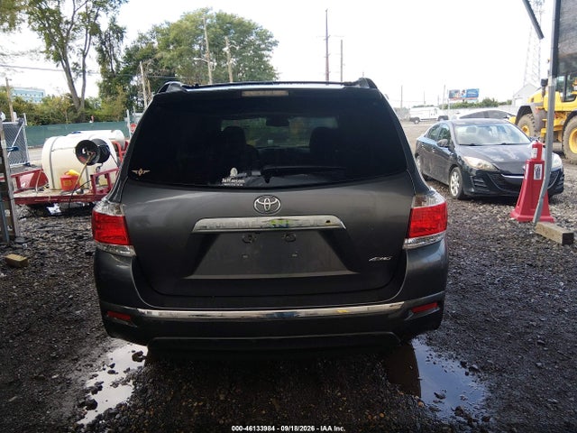 Продаж на аукціоні авто 2012 Toyota Highlander Se V6, vin: 5TDBK3EH7CS100861, номер лоту: 46133984