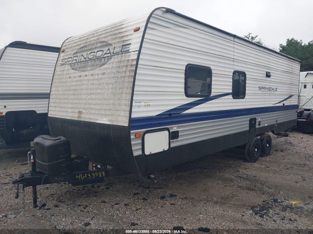 46133988 :رقم المزاد ، 4YDTSGL25P3103434 vin ، 2023 Keystone Springdale مزاد بيع