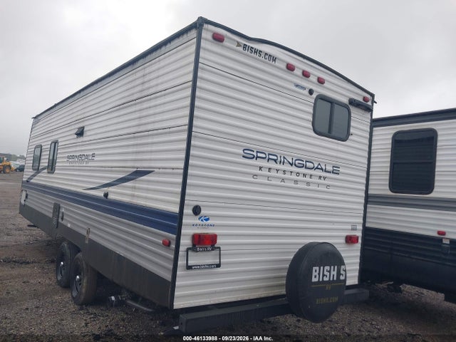46133988 :رقم المزاد ، 4YDTSGL25P3103434 vin ، 2023 Keystone Springdale مزاد بيع