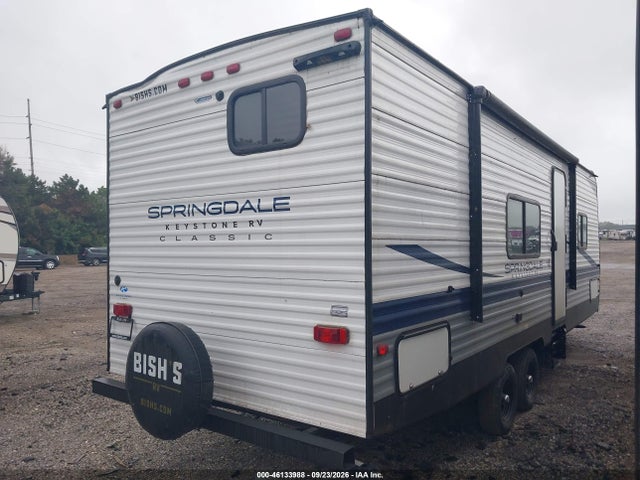 46133988 :رقم المزاد ، 4YDTSGL25P3103434 vin ، 2023 Keystone Springdale مزاد بيع
