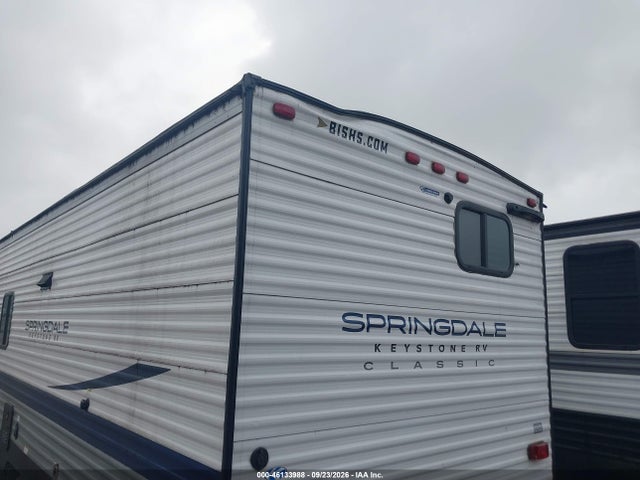 46133988 :رقم المزاد ، 4YDTSGL25P3103434 vin ، 2023 Keystone Springdale مزاد بيع