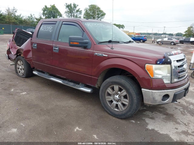46133996 :رقم المزاد ، 1FTPW14V99FA58529 vin ، 2009 Ford F-150 Xlt مزاد بيع