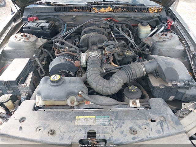 Aukcja sprzedaży 2005 Ford Mustang V6 Deluxe/v6 Premium, vin: 1ZVFT80N855194618, numer aukcji: 46134002