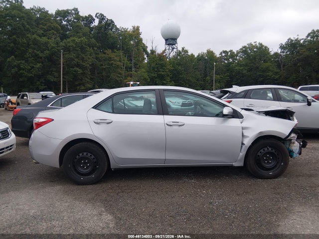 Продажа на аукционе авто 2016 Toyota Corolla Le, vin: 2T1BURHE5GC703210, номер лота: 46134003