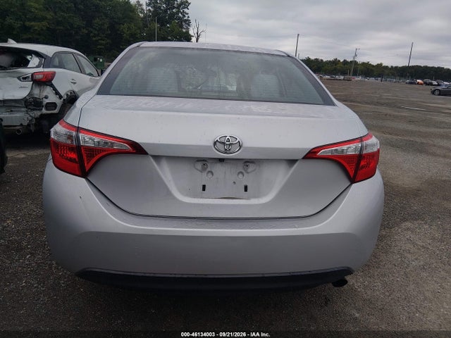 Продажа на аукционе авто 2016 Toyota Corolla Le, vin: 2T1BURHE5GC703210, номер лота: 46134003