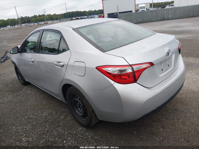 Продажа на аукционе авто 2016 Toyota Corolla Le, vin: 2T1BURHE5GC703210, номер лота: 46134003