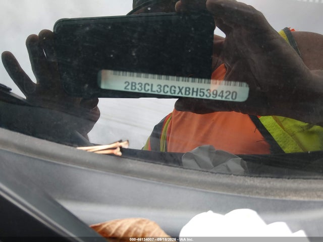 Продаж на аукціоні авто 2011 Dodge Charger, vin: 2B3CL3CGXBH539420, номер лоту: 46134007