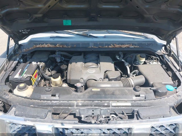 46134012 :رقم المزاد ، 1N6BA07A55N520819 vin ، 2005 Nissan Titan Se مزاد بيع