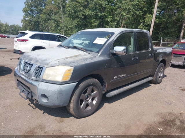 46134012 :رقم المزاد ، 1N6BA07A55N520819 vin ، 2005 Nissan Titan Se مزاد بيع
