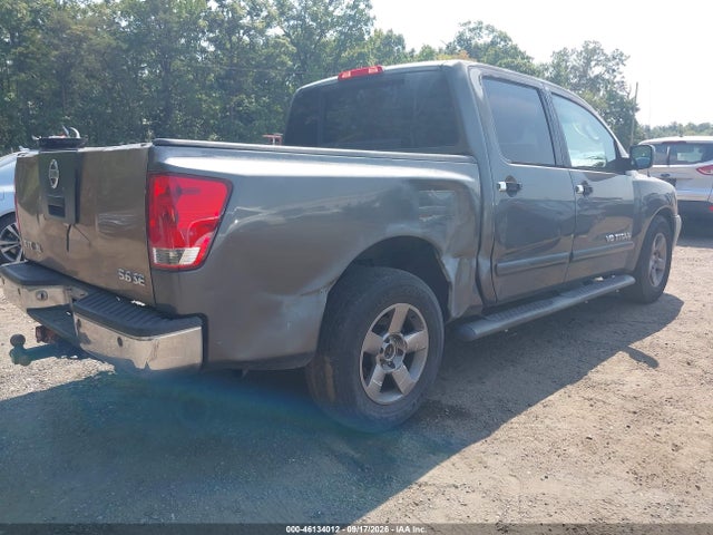 46134012 :رقم المزاد ، 1N6BA07A55N520819 vin ، 2005 Nissan Titan Se مزاد بيع