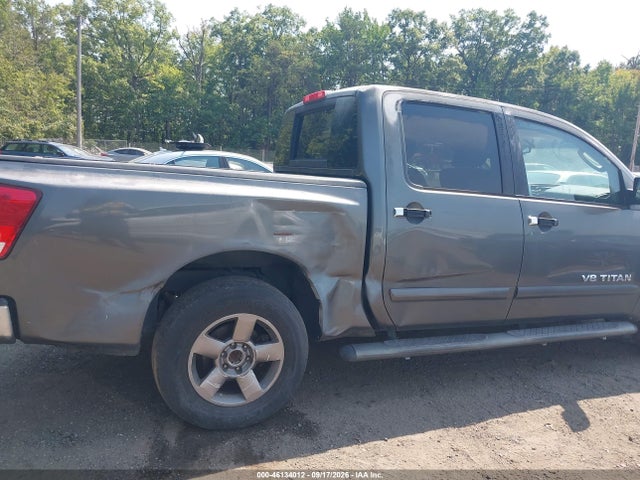 46134012 :رقم المزاد ، 1N6BA07A55N520819 vin ، 2005 Nissan Titan Se مزاد بيع