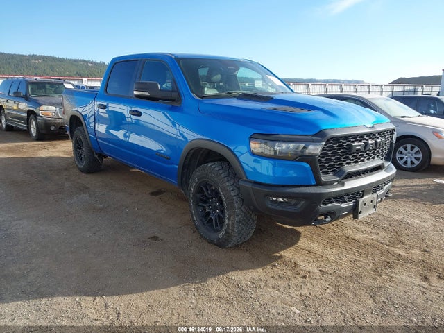 46134019 :رقم المزاد ، 1C6SRFLP8SN581092 vin ، 2025 Ram 1500 Rebel  4x4 5'7 Box مزاد بيع