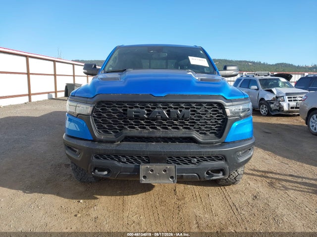 46134019 :رقم المزاد ، 1C6SRFLP8SN581092 vin ، 2025 Ram 1500 Rebel  4x4 5'7 Box مزاد بيع