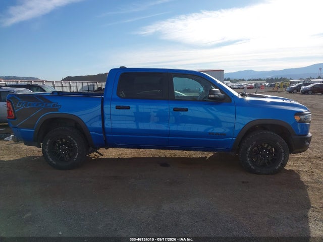 46134019 :رقم المزاد ، 1C6SRFLP8SN581092 vin ، 2025 Ram 1500 Rebel  4x4 5'7 Box مزاد بيع