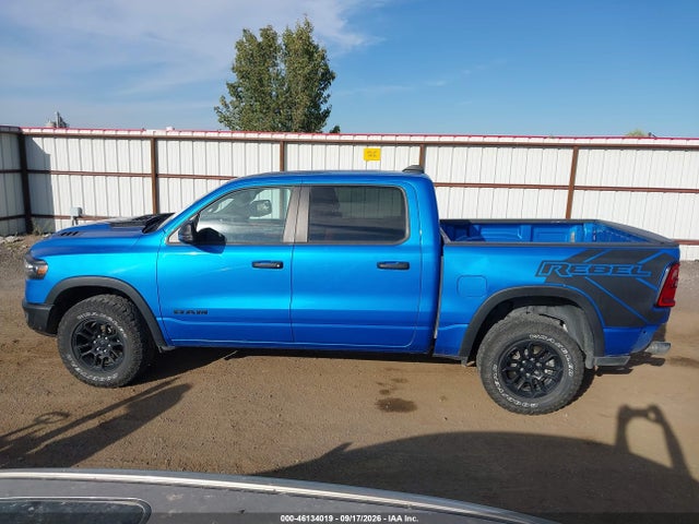46134019 :رقم المزاد ، 1C6SRFLP8SN581092 vin ، 2025 Ram 1500 Rebel  4x4 5'7 Box مزاد بيع