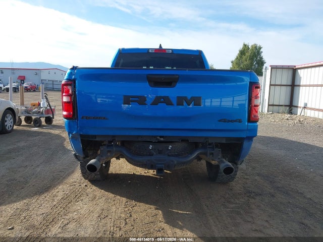 46134019 :رقم المزاد ، 1C6SRFLP8SN581092 vin ، 2025 Ram 1500 Rebel  4x4 5'7 Box مزاد بيع