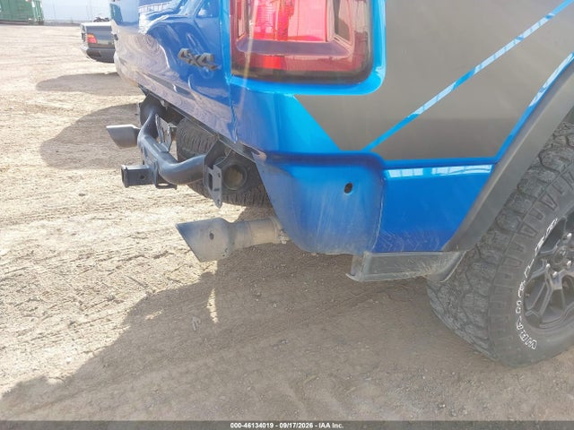 46134019 :رقم المزاد ، 1C6SRFLP8SN581092 vin ، 2025 Ram 1500 Rebel  4x4 5'7 Box مزاد بيع