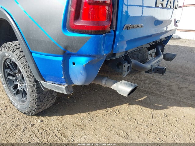 46134019 :رقم المزاد ، 1C6SRFLP8SN581092 vin ، 2025 Ram 1500 Rebel  4x4 5'7 Box مزاد بيع