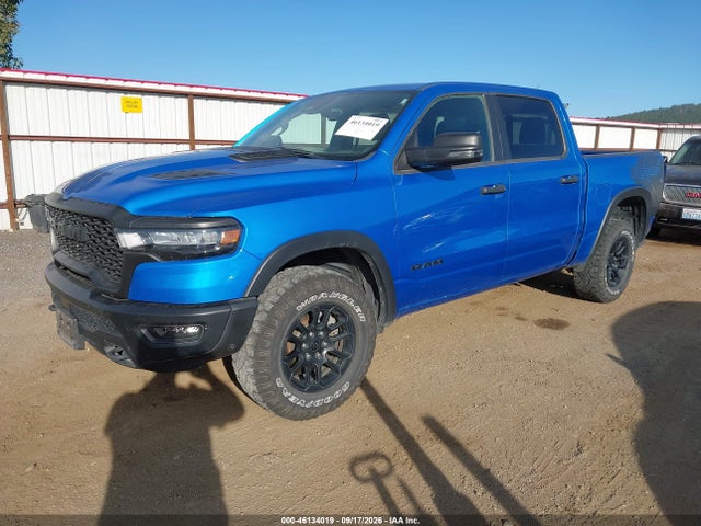 46134019 :رقم المزاد ، 1C6SRFLP8SN581092 vin ، 2025 Ram 1500 Rebel  4x4 5'7 Box مزاد بيع