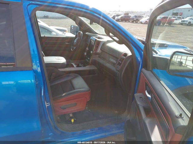 46134019 :رقم المزاد ، 1C6SRFLP8SN581092 vin ، 2025 Ram 1500 Rebel  4x4 5'7 Box مزاد بيع
