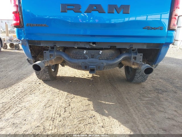 46134019 :رقم المزاد ، 1C6SRFLP8SN581092 vin ، 2025 Ram 1500 Rebel  4x4 5'7 Box مزاد بيع