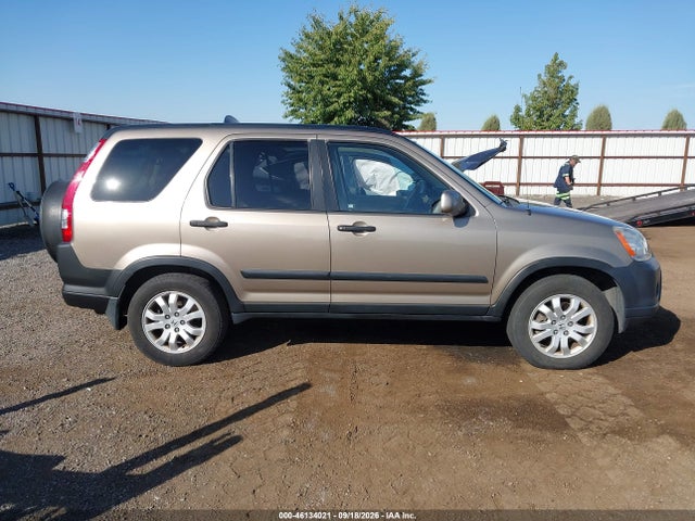 2006 Honda Cr-v Ex მანქანა იყიდება აუქციონზე, vin: JHLRD78886C011076, აუქციონის ნომერი: 46134021