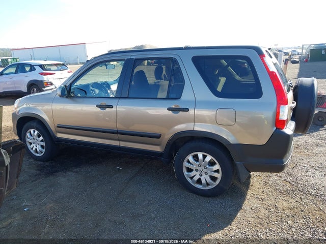 2006 Honda Cr-v Ex მანქანა იყიდება აუქციონზე, vin: JHLRD78886C011076, აუქციონის ნომერი: 46134021