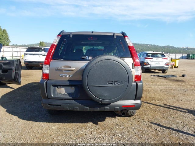 2006 Honda Cr-v Ex მანქანა იყიდება აუქციონზე, vin: JHLRD78886C011076, აუქციონის ნომერი: 46134021