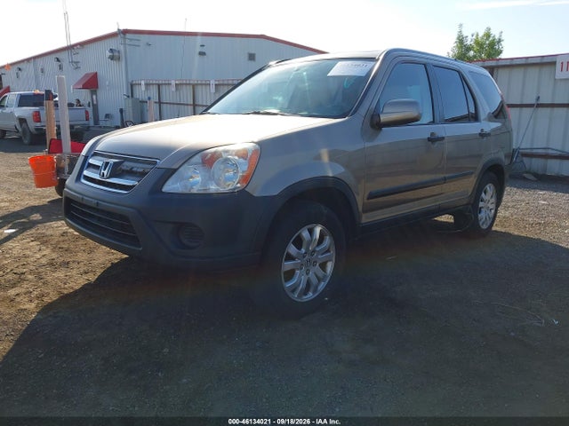 2006 Honda Cr-v Ex მანქანა იყიდება აუქციონზე, vin: JHLRD78886C011076, აუქციონის ნომერი: 46134021