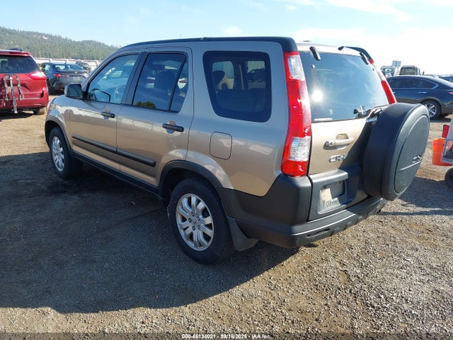2006 Honda Cr-v Ex მანქანა იყიდება აუქციონზე, vin: JHLRD78886C011076, აუქციონის ნომერი: 46134021