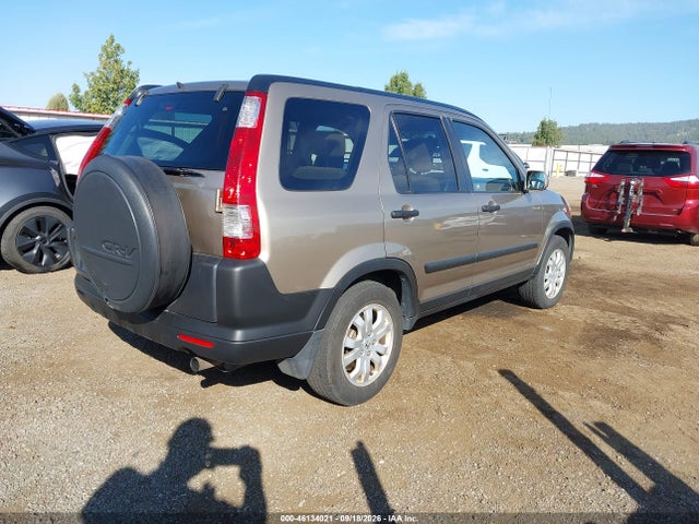 2006 Honda Cr-v Ex მანქანა იყიდება აუქციონზე, vin: JHLRD78886C011076, აუქციონის ნომერი: 46134021