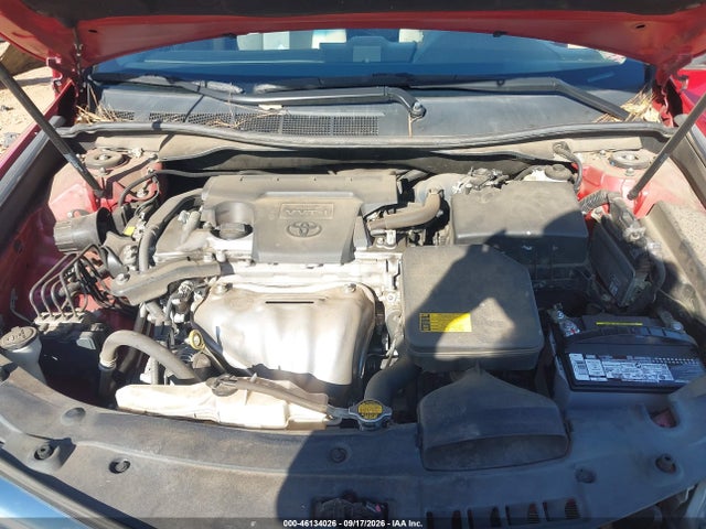 46134026 :رقم المزاد ، 4T1BF1FK1EU760889 vin ، 2014 Toyota Camry L مزاد بيع