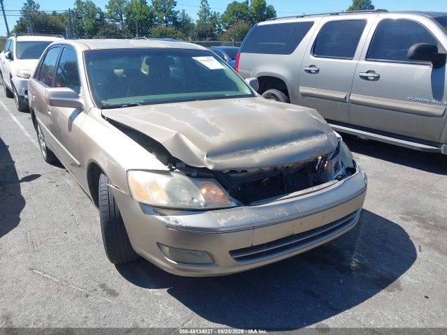 Aukcja sprzedaży 2001 Toyota Avalon Xls, vin: 4T1BF28B11U188025, numer aukcji: 46134027