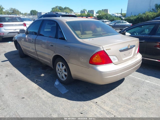 Продаж на аукціоні авто 2001 Toyota Avalon Xls, vin: 4T1BF28B11U188025, номер лоту: 46134027