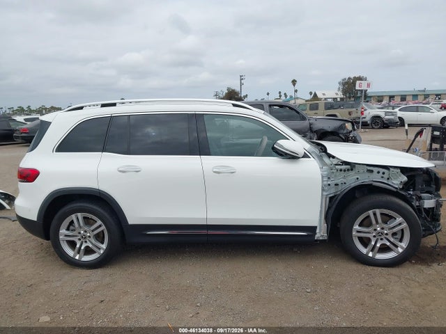 Aukcja sprzedaży 2022 Mercedes-benz Glb 250, vin: W1N4M4GB7NW201637, numer aukcji: 46134038