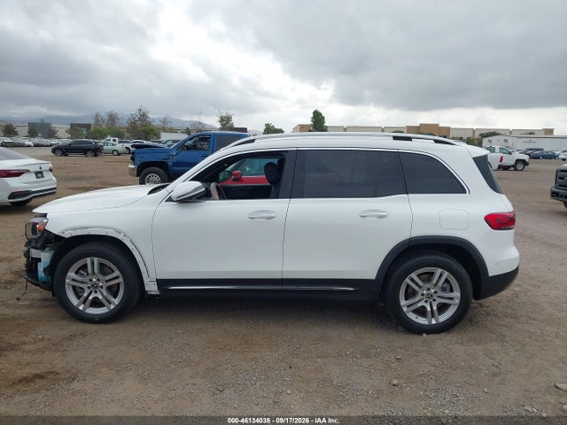 Aukcja sprzedaży 2022 Mercedes-benz Glb 250, vin: W1N4M4GB7NW201637, numer aukcji: 46134038