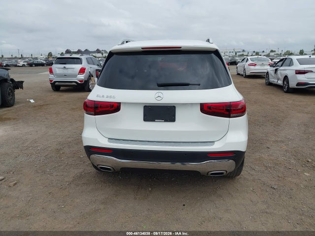 Aukcja sprzedaży 2022 Mercedes-benz Glb 250, vin: W1N4M4GB7NW201637, numer aukcji: 46134038