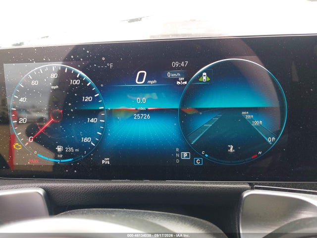 Aukcja sprzedaży 2022 Mercedes-benz Glb 250, vin: W1N4M4GB7NW201637, numer aukcji: 46134038
