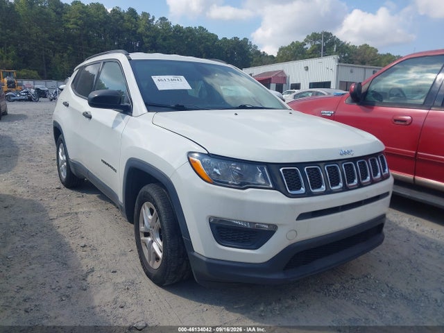 Aukcja sprzedaży 2017 Jeep New Compass Sport Fwd, vin: 3C4NJCAB0HT659831, numer aukcji: 46134042