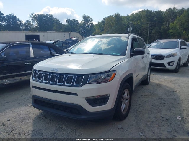 Продажа на аукционе авто 2017 Jeep New Compass Sport Fwd, vin: 3C4NJCAB0HT659831, номер лота: 46134042