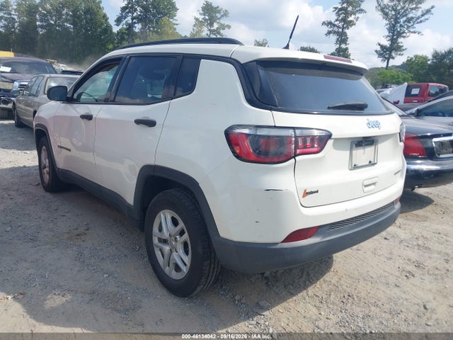 Продажа на аукционе авто 2017 Jeep New Compass Sport Fwd, vin: 3C4NJCAB0HT659831, номер лота: 46134042