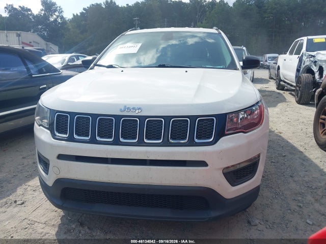 Продажа на аукционе авто 2017 Jeep New Compass Sport Fwd, vin: 3C4NJCAB0HT659831, номер лота: 46134042
