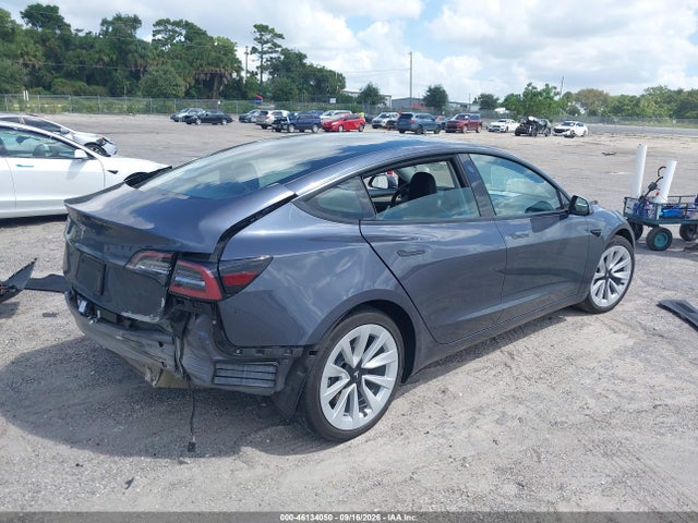 Tesla Model 3 Rear-wheel Drive 2022 5YJ3E1EA7NF329311 Image 4
