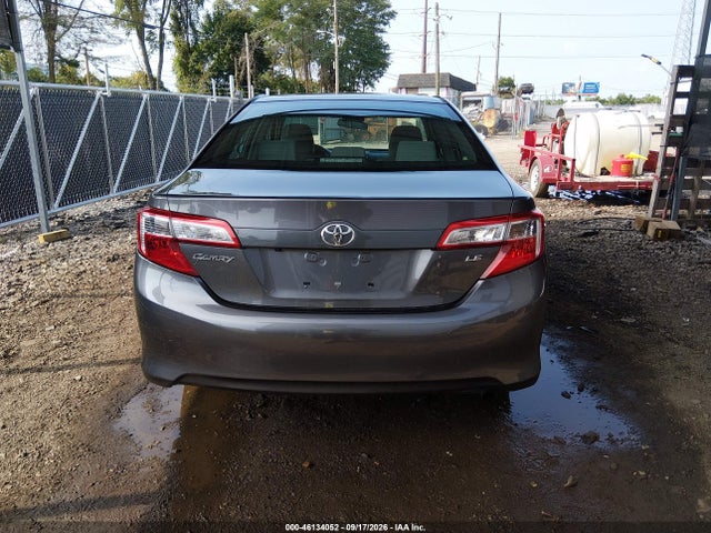 2014 Toyota Camry Le მანქანა იყიდება აუქციონზე, vin: 4T4BF1FK0ER437312, აუქციონის ნომერი: 46134052